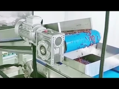 อุปกรณ์ปั่นถั่วแดงผลิตถั่วแดงกระป๋องได้อย่างไร