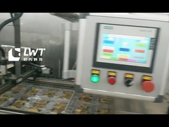 สายการผลิตบรรจุเครื่อง Vakuum Thermoforming เครื่องบรรจุเครื่อง Vakuum