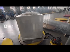 เครื่องจักรกลบรรจุแผ่นยางแบบอัตโนมัติเต็ม