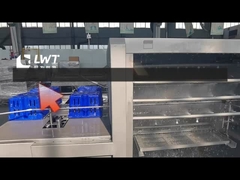 เครื่องซักผ้าสเปรย์สูง สําหรับพลาสติกหมุนเวียน กระเป๋าสตางค์กระเป๋าสตางค์ไข่กระเป๋าสตางค์กระเป๋าสตางค์