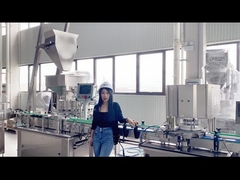 2000BPH การจําลองสายการผลิตเติมแคเวียร์ CE