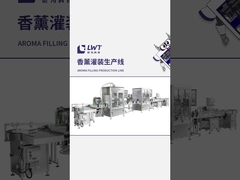 สายการผลิตเครื่องบรรจุน้ําหอม