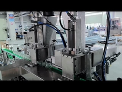 เครื่องเติมกระป๋องกระจกกระป๋อง