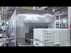 เครื่องซักกระเป๋า 600 กระเป๋า/ชั่วโมง