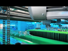 เครื่องล้างขวดชนิด clamping เครื่องล้างขวดอัตโนมัติความเร็วสูง