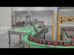 เครื่องล้างกระป๋องเปล่าดีบุกเกรดอุตสาหกรรม CE