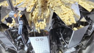 สายการผลิตไส้ทอดฝรั่งเศส