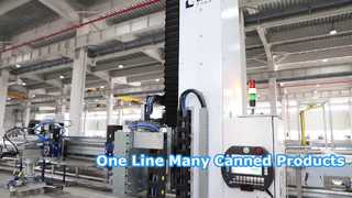 เครื่องจัดเรียงพาเลทแบบคอลัมน์เดียวที่มีความเสถียรและคุ้มค่า