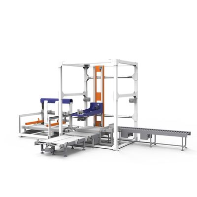 เครื่องทํากระดาษพอลเลติเซอร์ (servo palletizer)