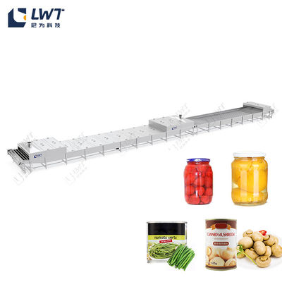 เครื่องฆ่าเชื้ออัตโนมัติ เครื่องฆ่าเชื้อผลไม้กระป๋อง 220V / 380v / 120v