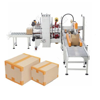 LWT Packaging Line อัตโนมัติด้านบนและด้านล่างกล่องกล่องกล่องกล่องกล่องกล่องกล่องกล่องเล็ก