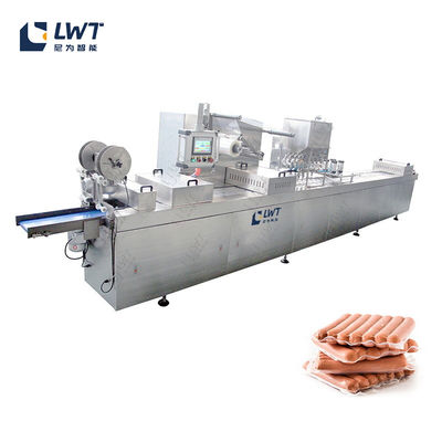 เซลซีจ อาหาร อุปกรณ์ประปาอัตโนมัติ หมูเนื้อเนื้อวัว เครื่องบรรจุกระดาษกระชับ