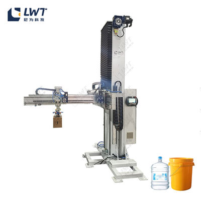 ระบบ LWT อัตโนมัติ Palletizer สําหรับน้ํากระป๋อง 20L