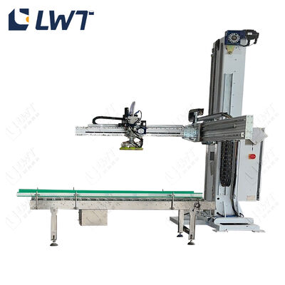 เครื่องจัดเรียงพาเลทอัตโนมัติ | เครื่องจัดเรียงพาเลทแบบเสาเดี่ยว | LWT